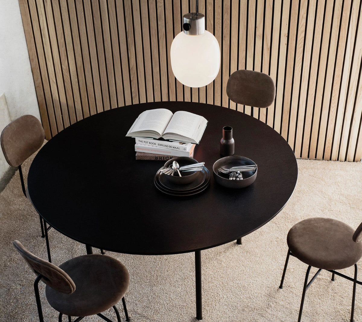  Tavoli  - Snaregade Dining Table, Round - Taninihome.com