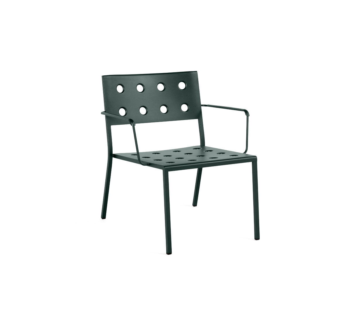 Hay - Balcony Lounge Armchair Verde Scuro - Taninihome.com