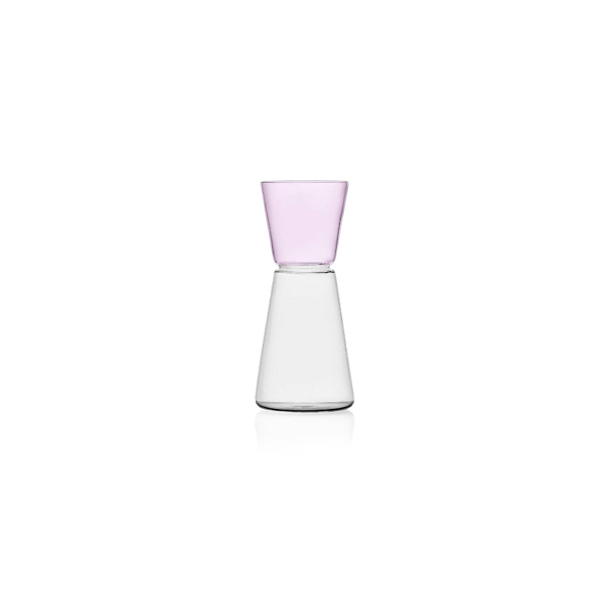  Accessori da cucina  - High rise brocca clear/rosa 500 ml - Taninihome.com