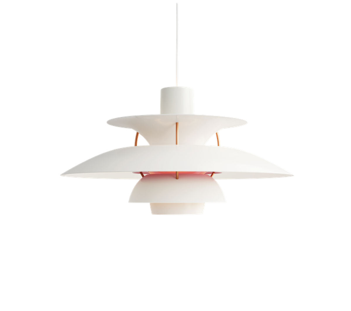  Lampade a sospensione  - PH5 75W E27 MODERN WHITE - Taninihome.com