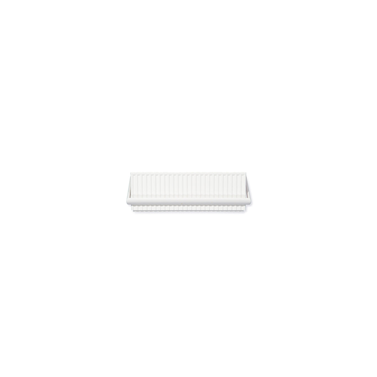 Hachiman - Omnioffre Storage box 12,8x24,6xH7,9 cm Bianco - Taninihome.com