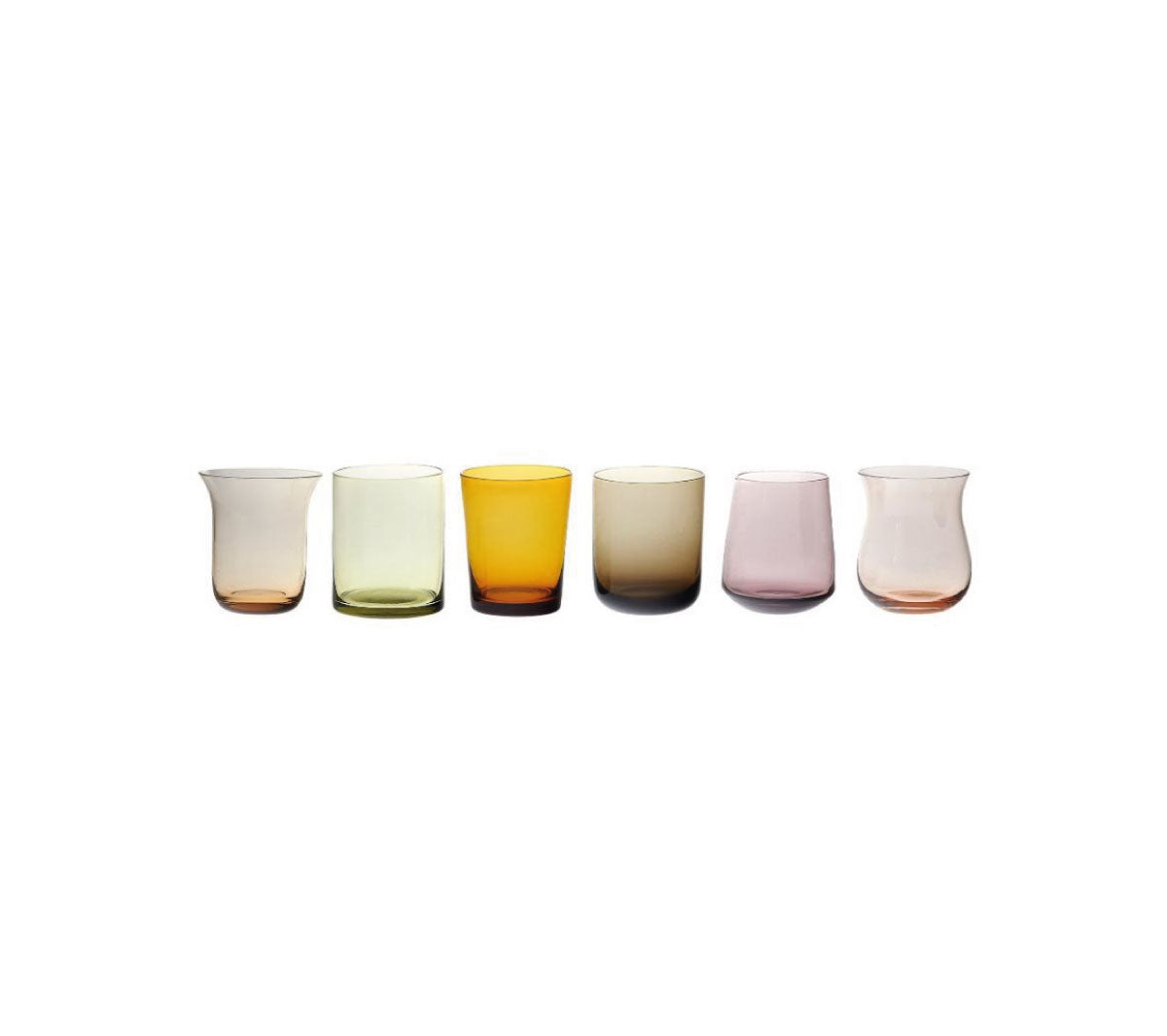 Bitossi Home - Set 6 Tumbler - Taninihome.com