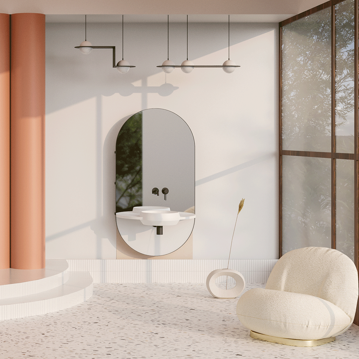 Ex.t - Arco consolle - Taninihome.com