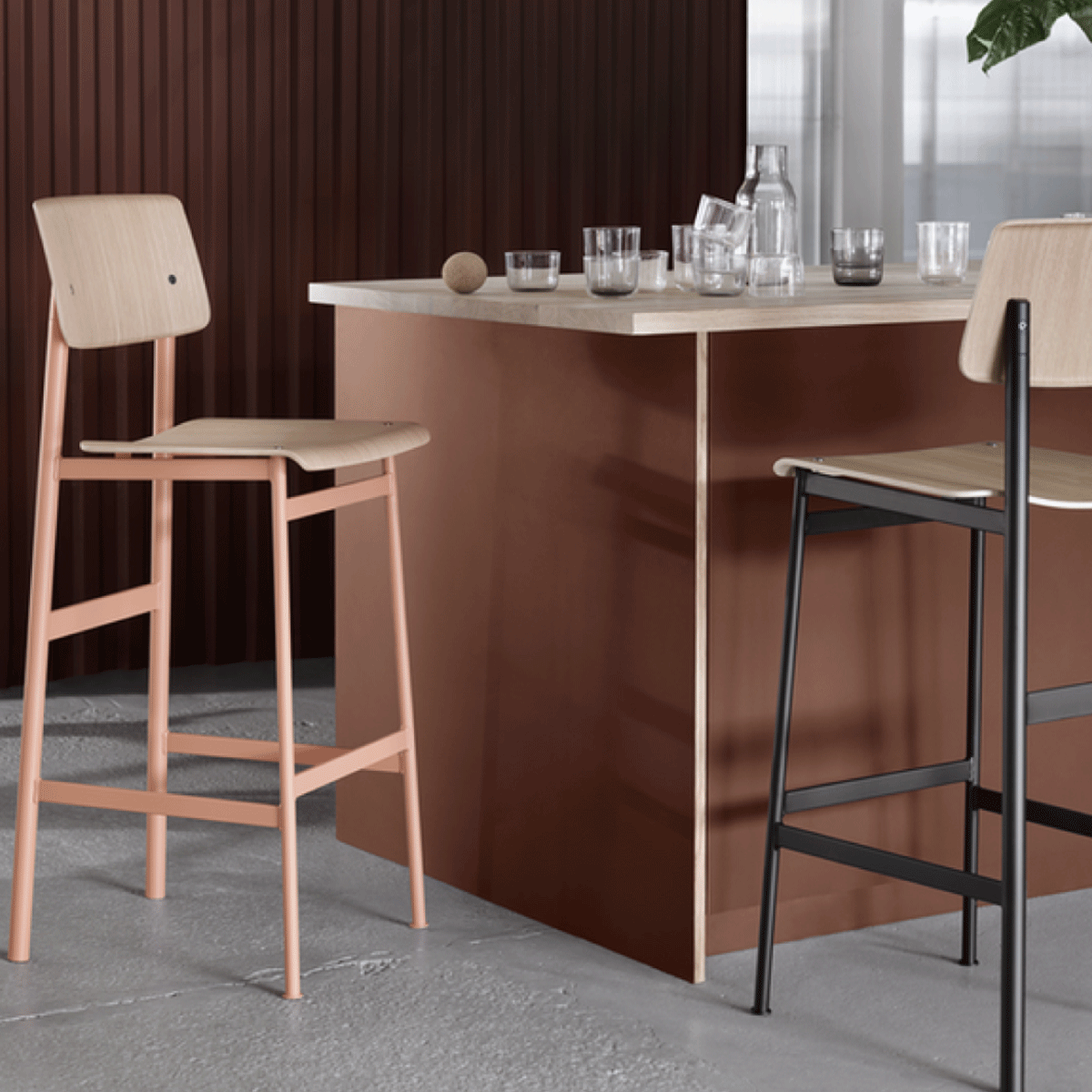  Sgabelli  - Loft Bar Stool - Taninihome.com