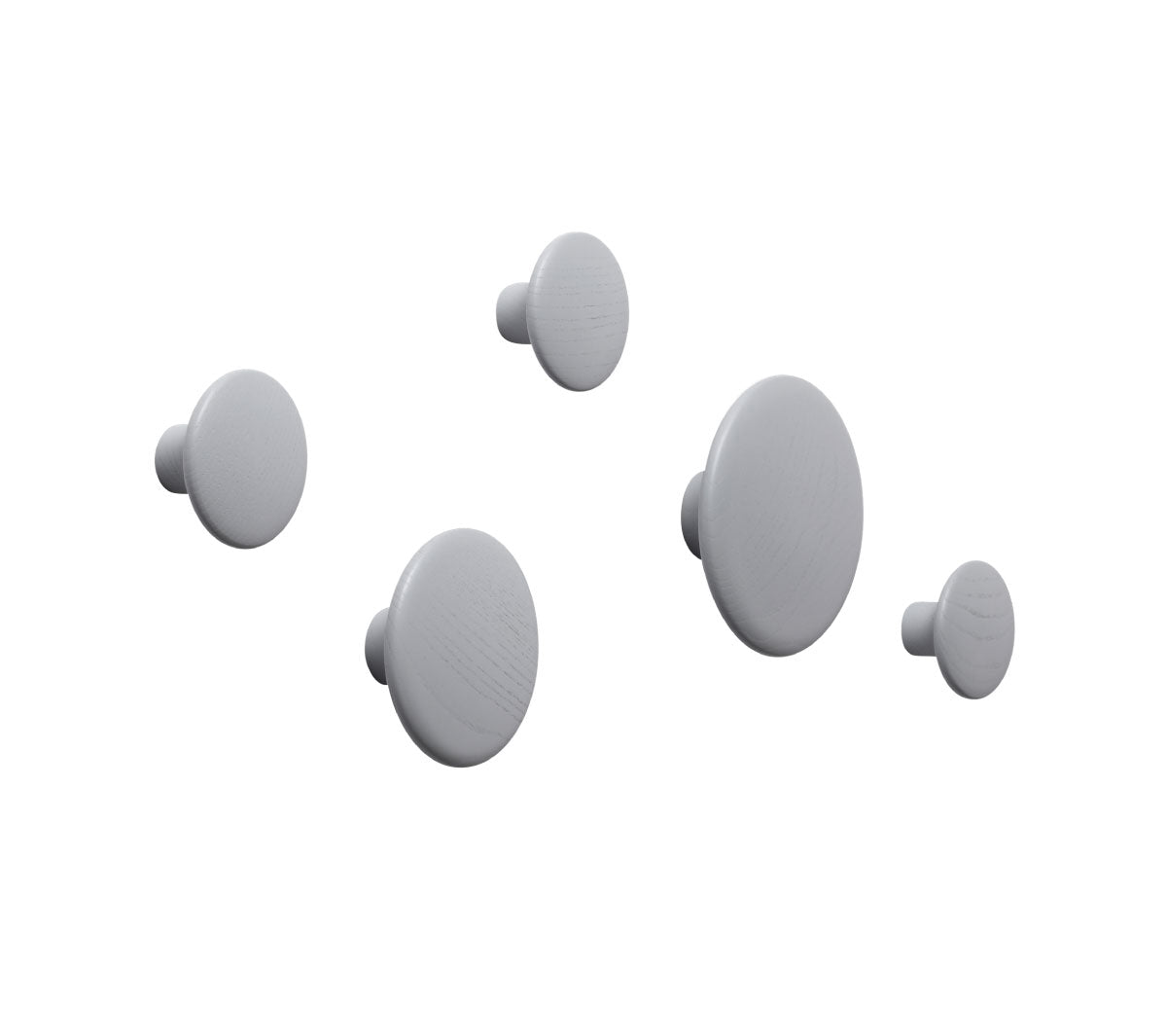 Muuto - DOTS WOOD / SET OF 5 - Taninihome.com