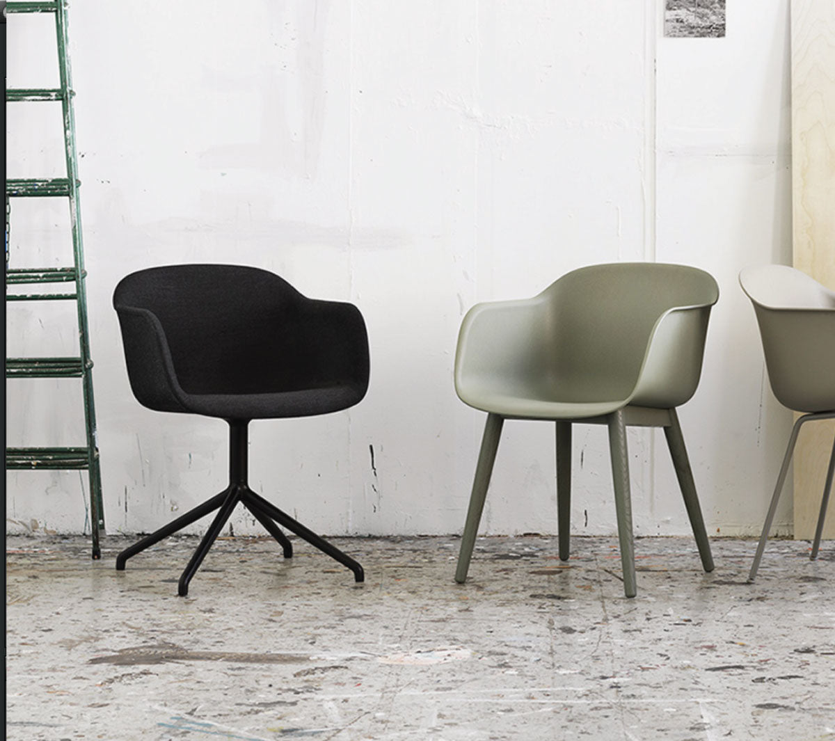 Muuto - Fiber Armchair - Taninihome.com