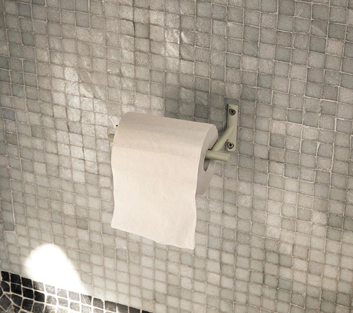 Ferm Living - Dora Toilet Paper Holder Cashmere - Taninihome.com