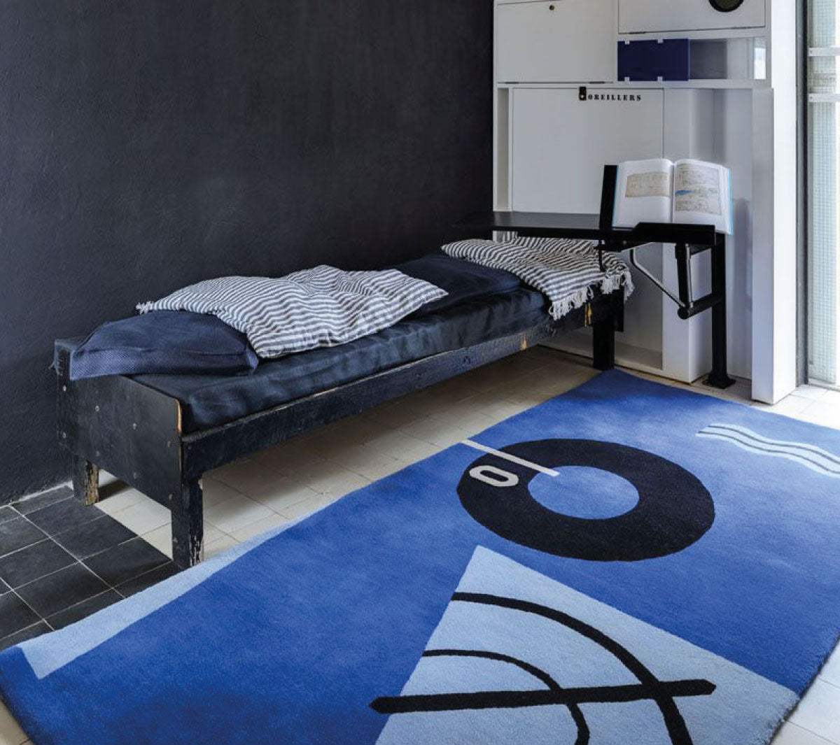  Accessori living  - Blue Marine Rug - Taninihome.com