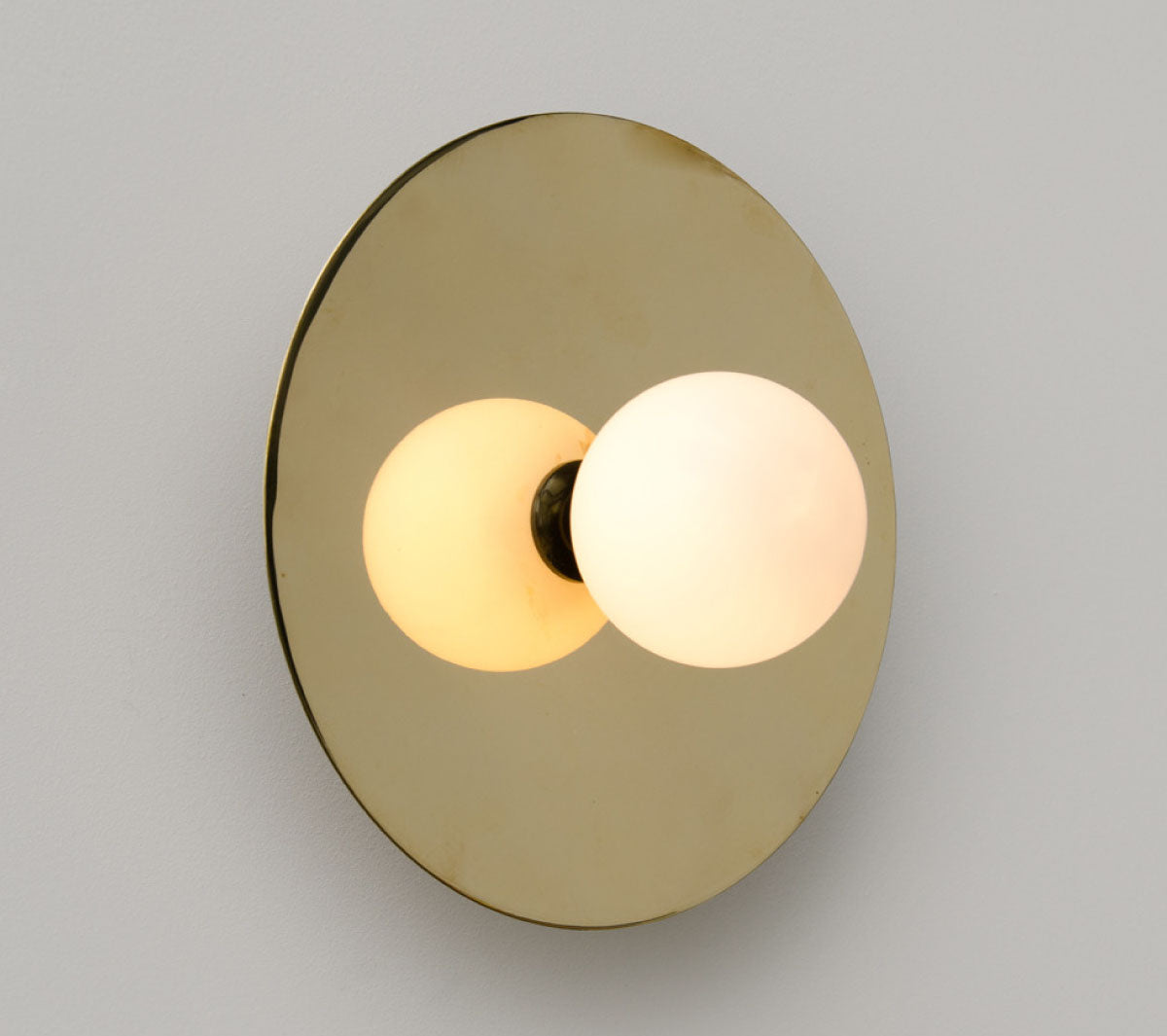  Lampade a parete  - Disc and Sphere Wall lamp - Taninihome.com