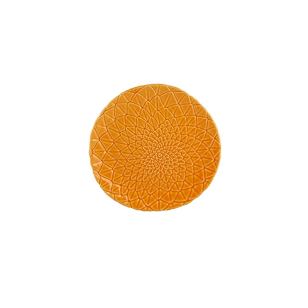 Bordallo Pinheiro - Fruit Plate 23,5x23,5xH2,2 cm Arancione - Taninihome.com