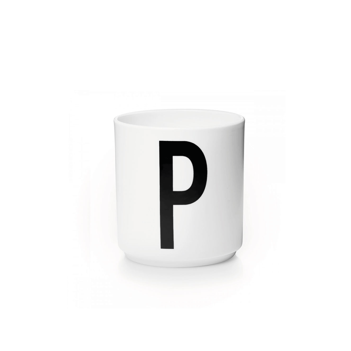 Design Letters - Porcelain Cup P - Taninihome.com