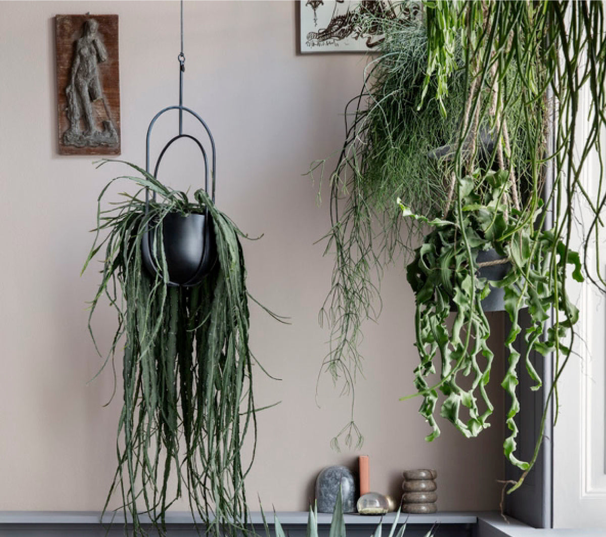 Ferm Living - Hanging Deco Pot - Taninihome.com