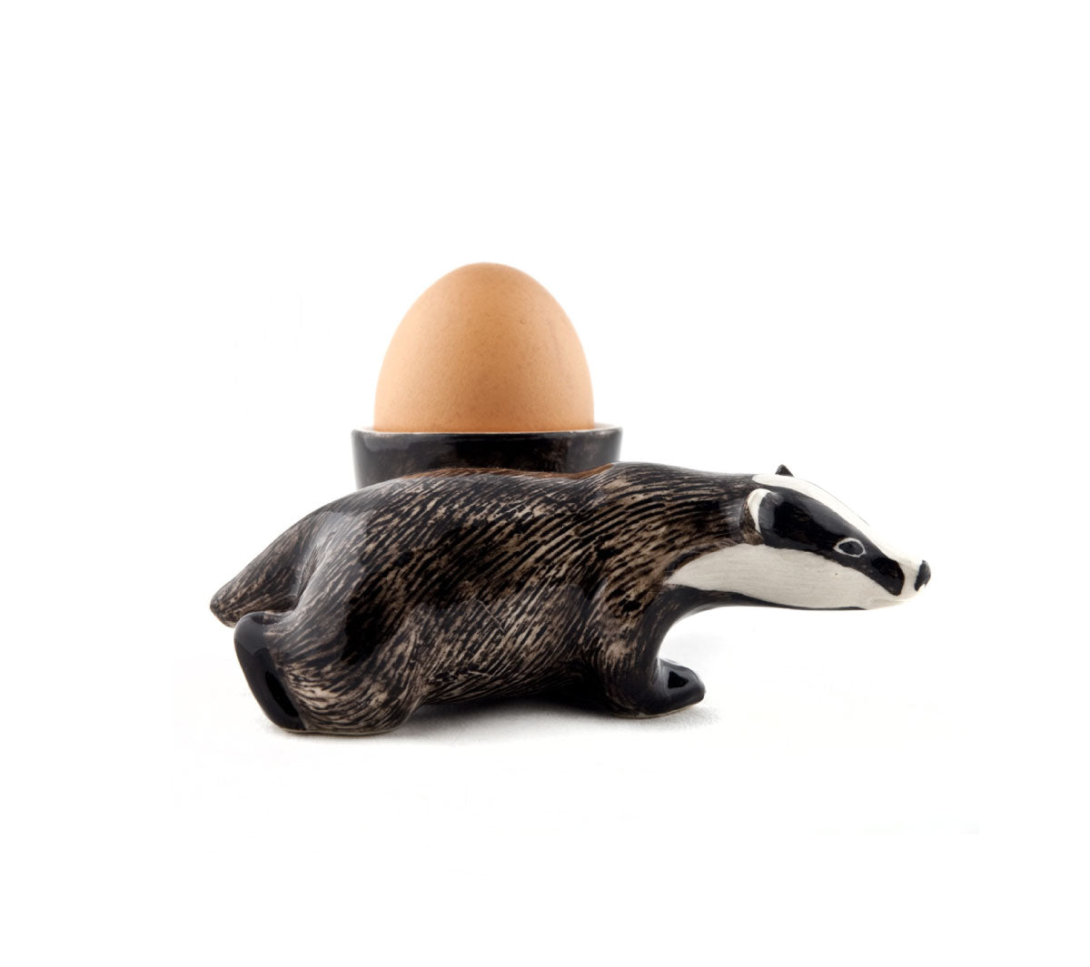 Quail Ceramics - Badger Egg Cup - Taninihome.com