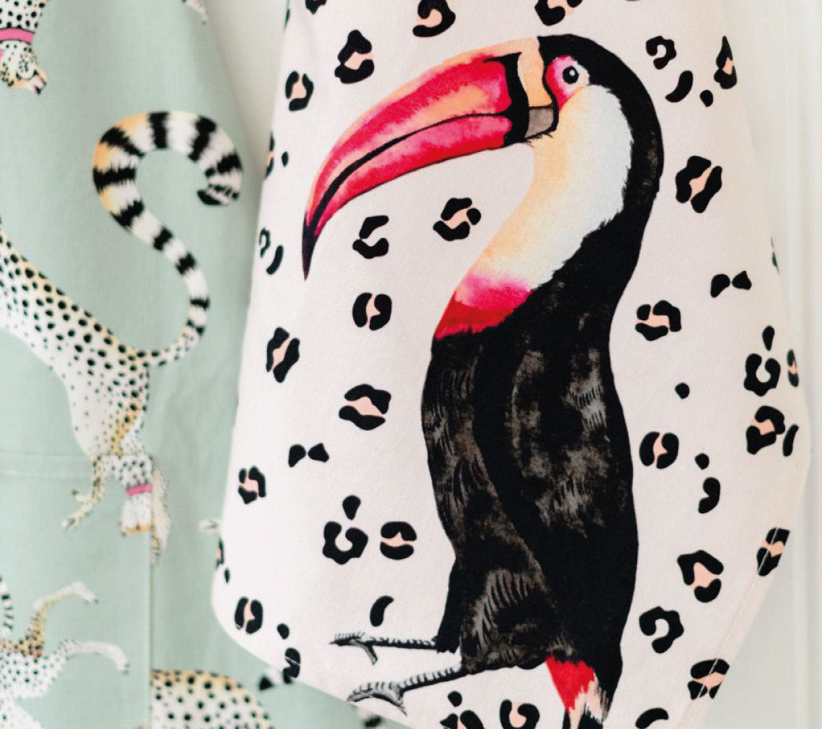 Yvonne Ellen - Toucan Tea Towel - Taninihome.com