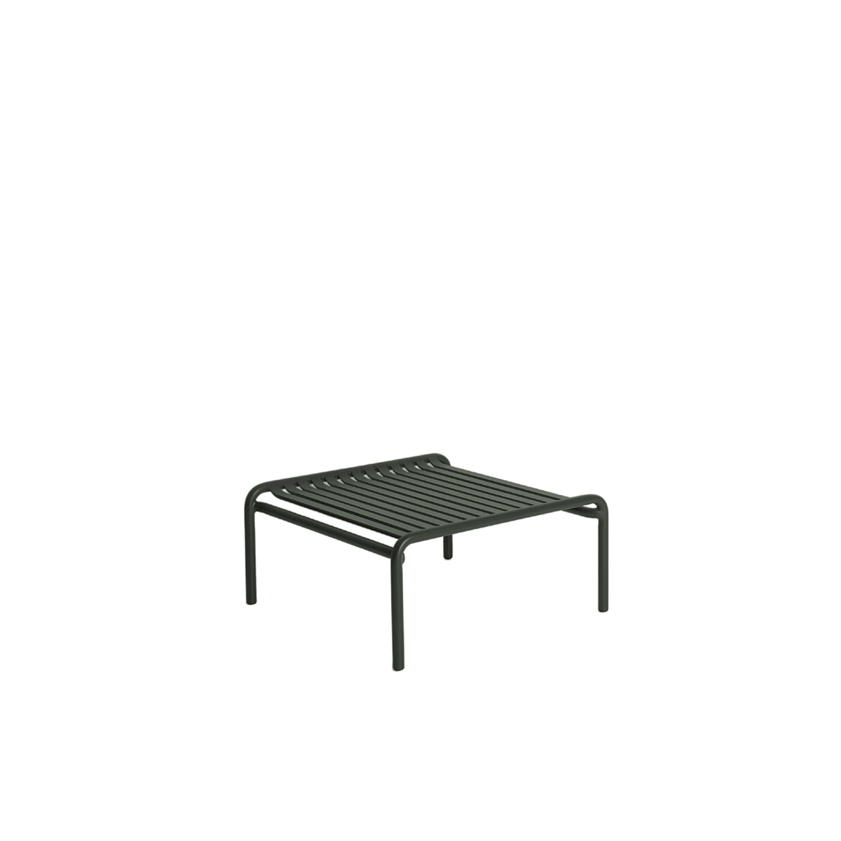 Petite Friture - Week-End coffee table Verde Scuro - Taninihome.com