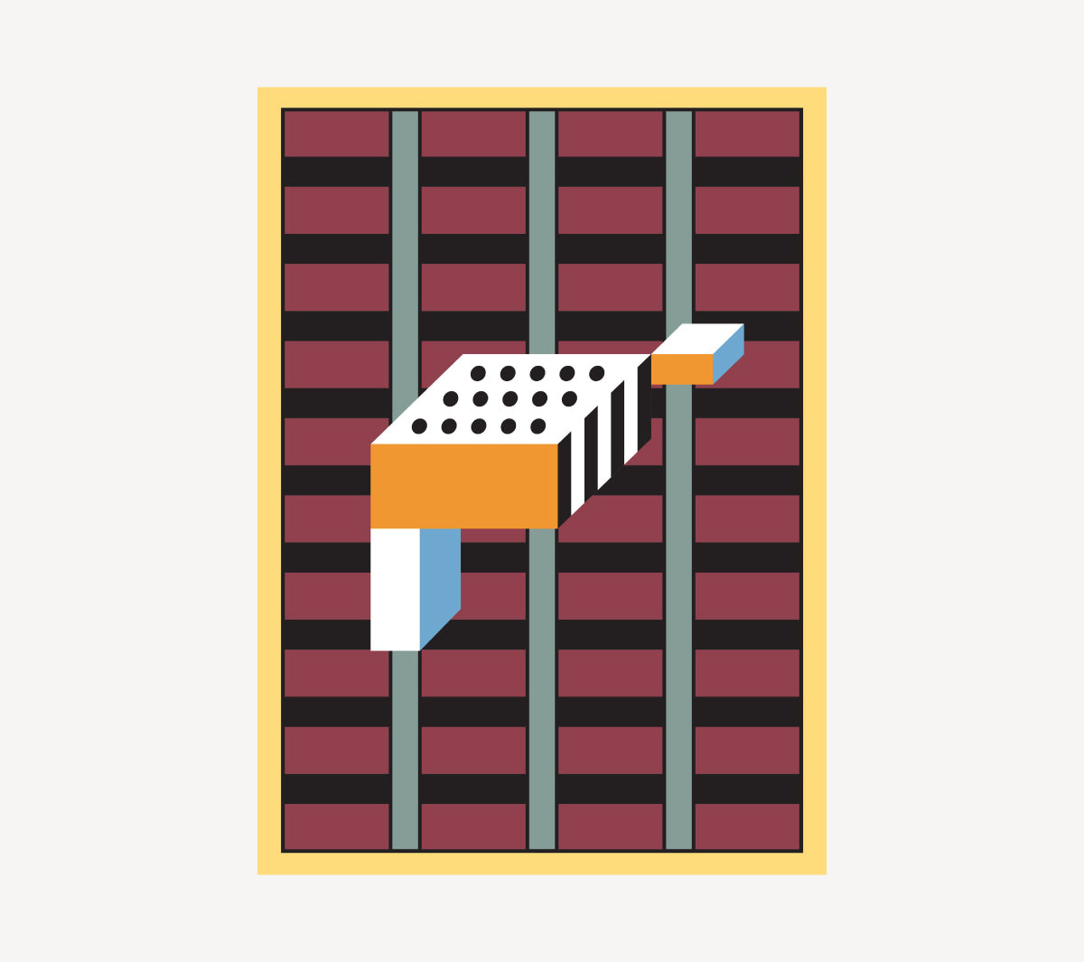 The wrong shop - Manifesto 01 - Nathalie du Pasquier - Taninihome.com