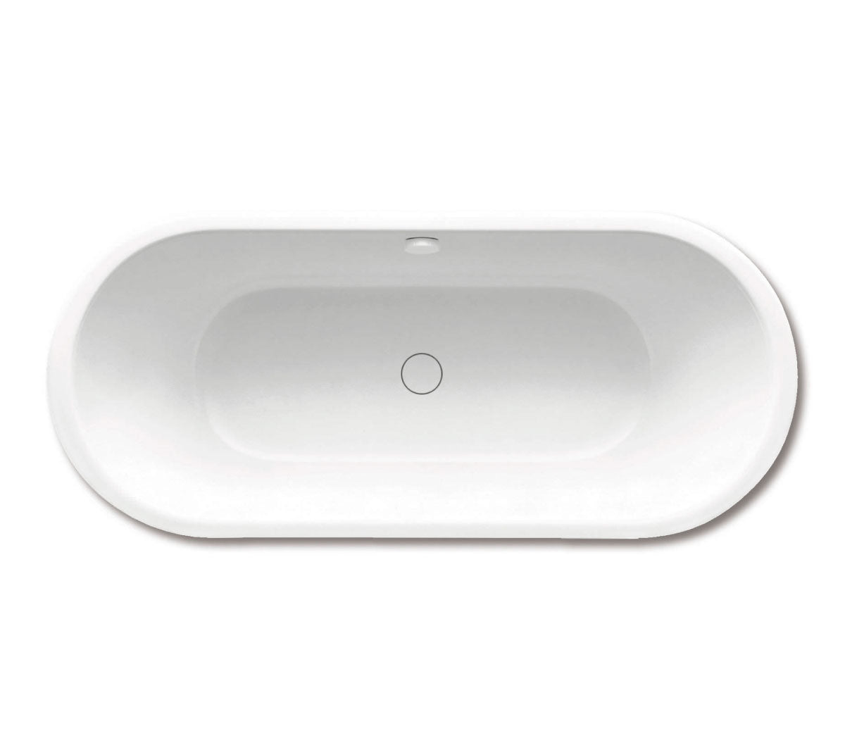  Vasche da incasso  - Centro Duo oval - Taninihome.com