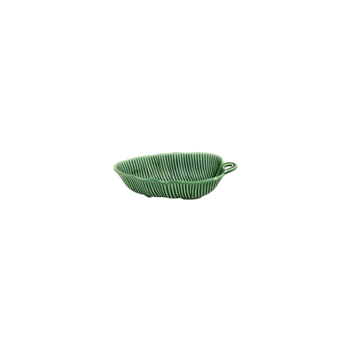 Bordallo Pinheiro - Bowl 11x21xH6 cm Verde - Taninihome.com