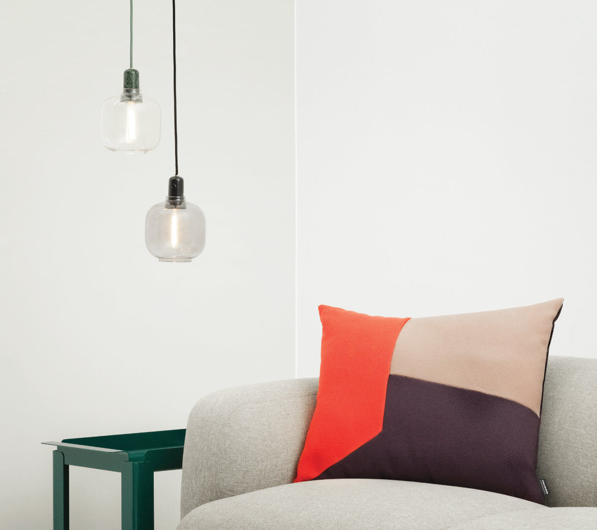 Normann Copenhagen - Amp Lamp Small - Taninihome.com