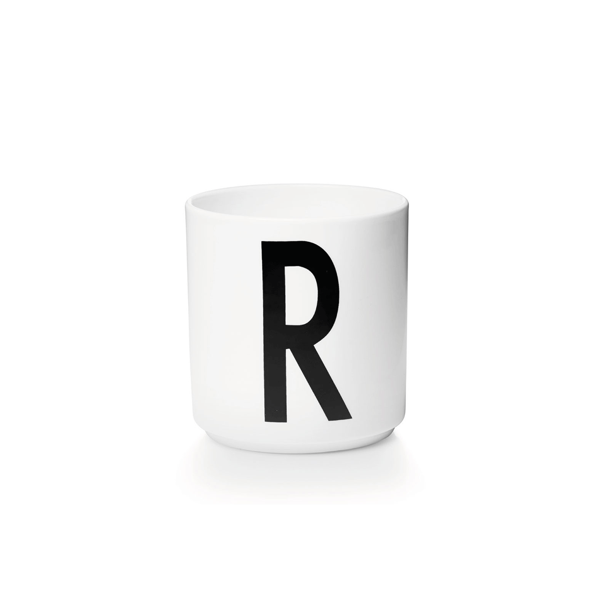 Design Letters - Porcelain Cup R - Taninihome.com