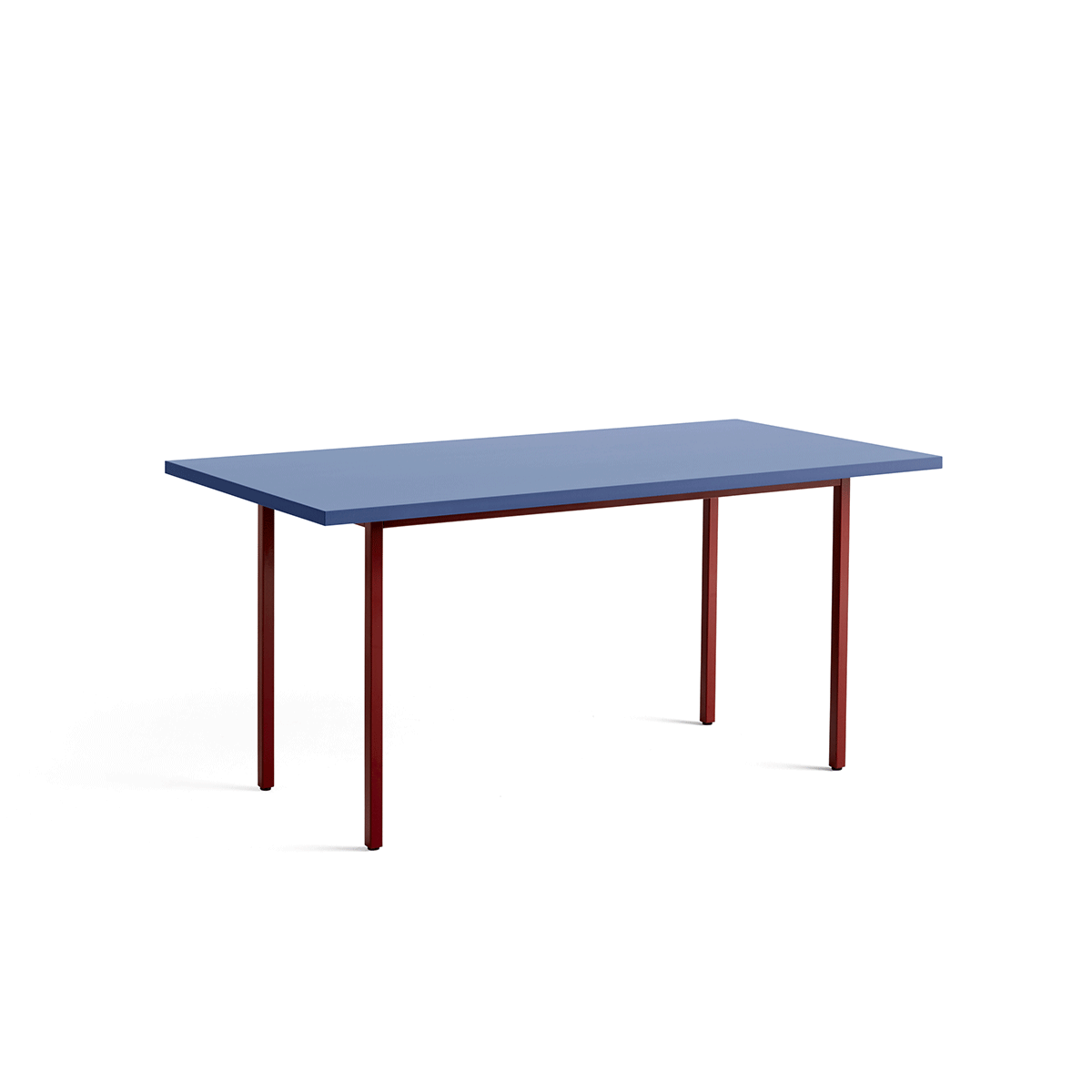 Hay - Two colour L.160 cm Blue Maroon Red - Taninihome.com