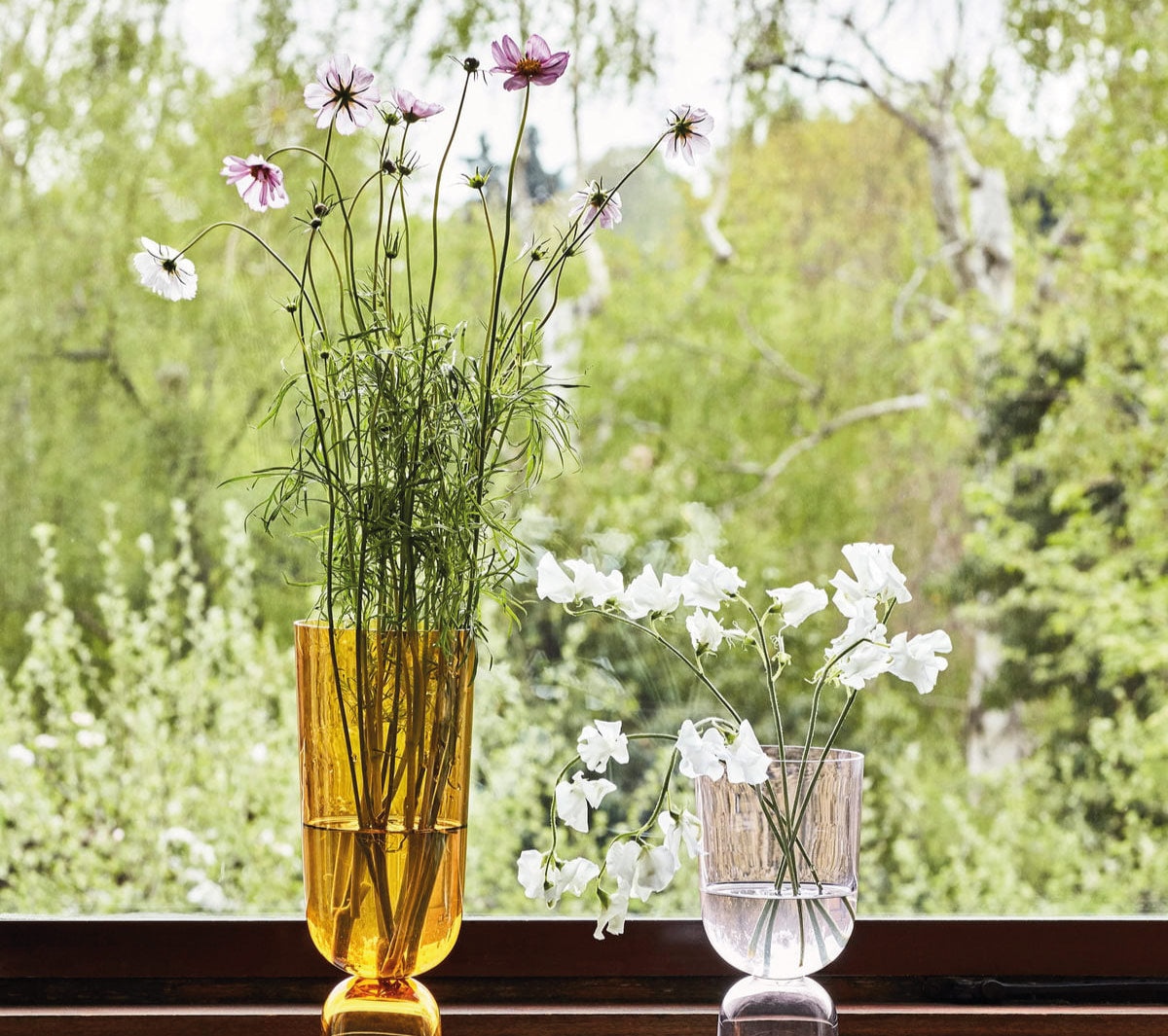 Hay - Bottoms Up Vase S Soft pink - Taninihome.com