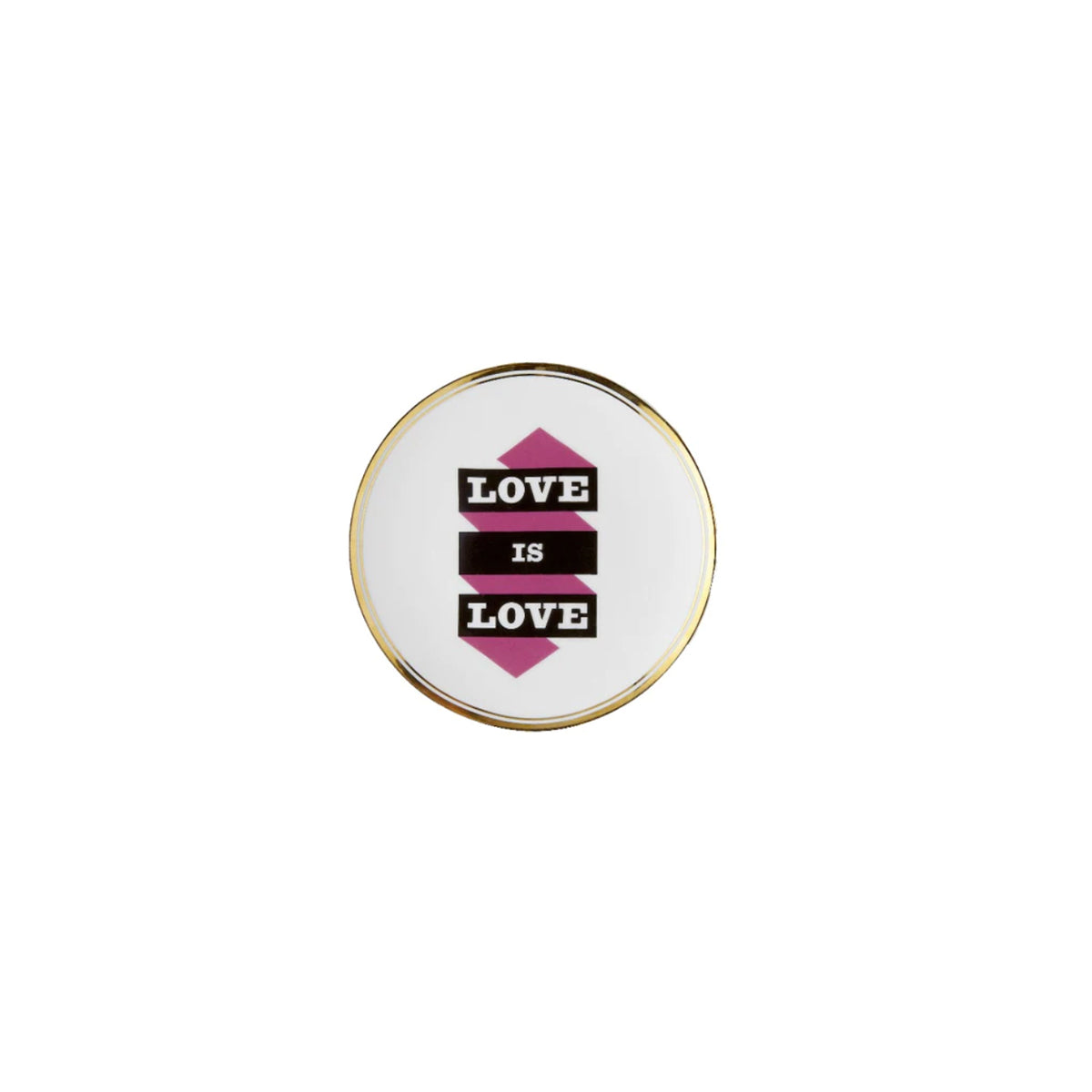 Bitossi Home - Piatto Love is Love - Taninihome.com