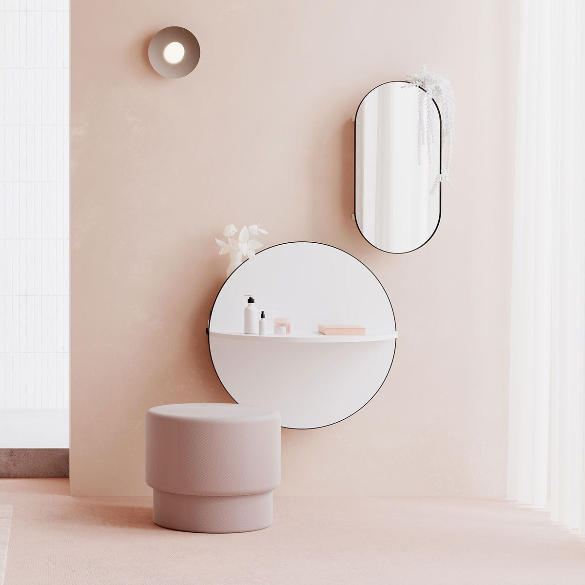  Specchi bagno  - Arco Oval V - Taninihome.com