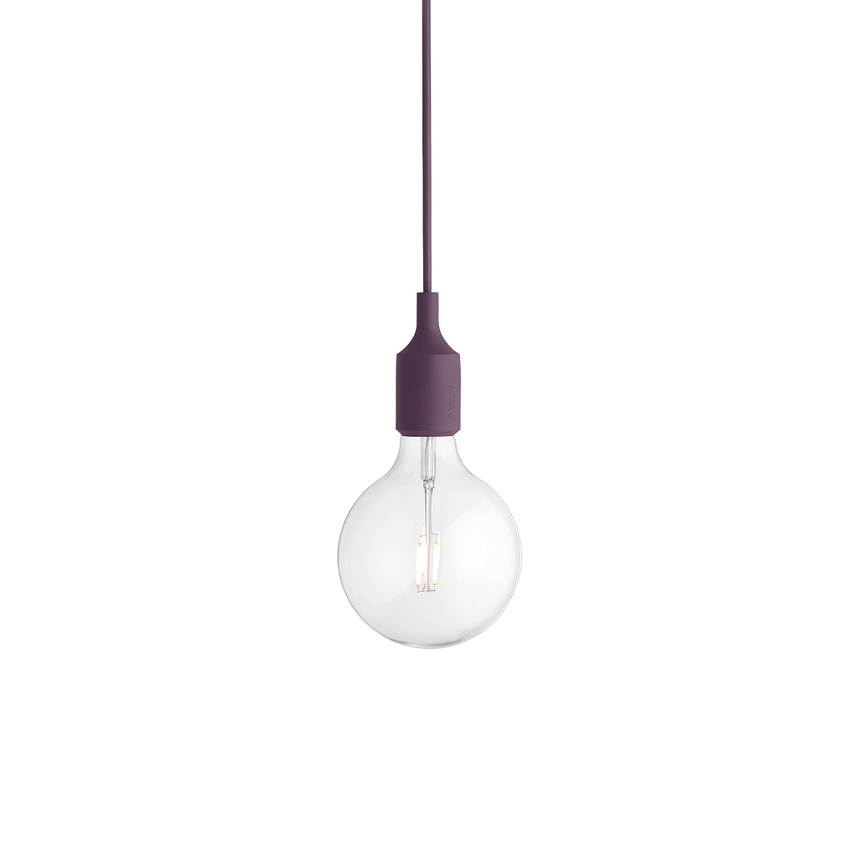 Muuto - E27 Bordeaux - Taninihome.com