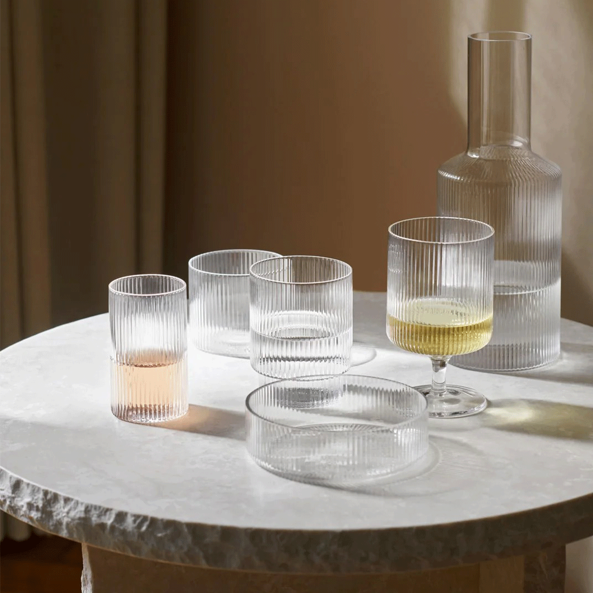 Ferm Living - Ripple carafe - Taninihome.com