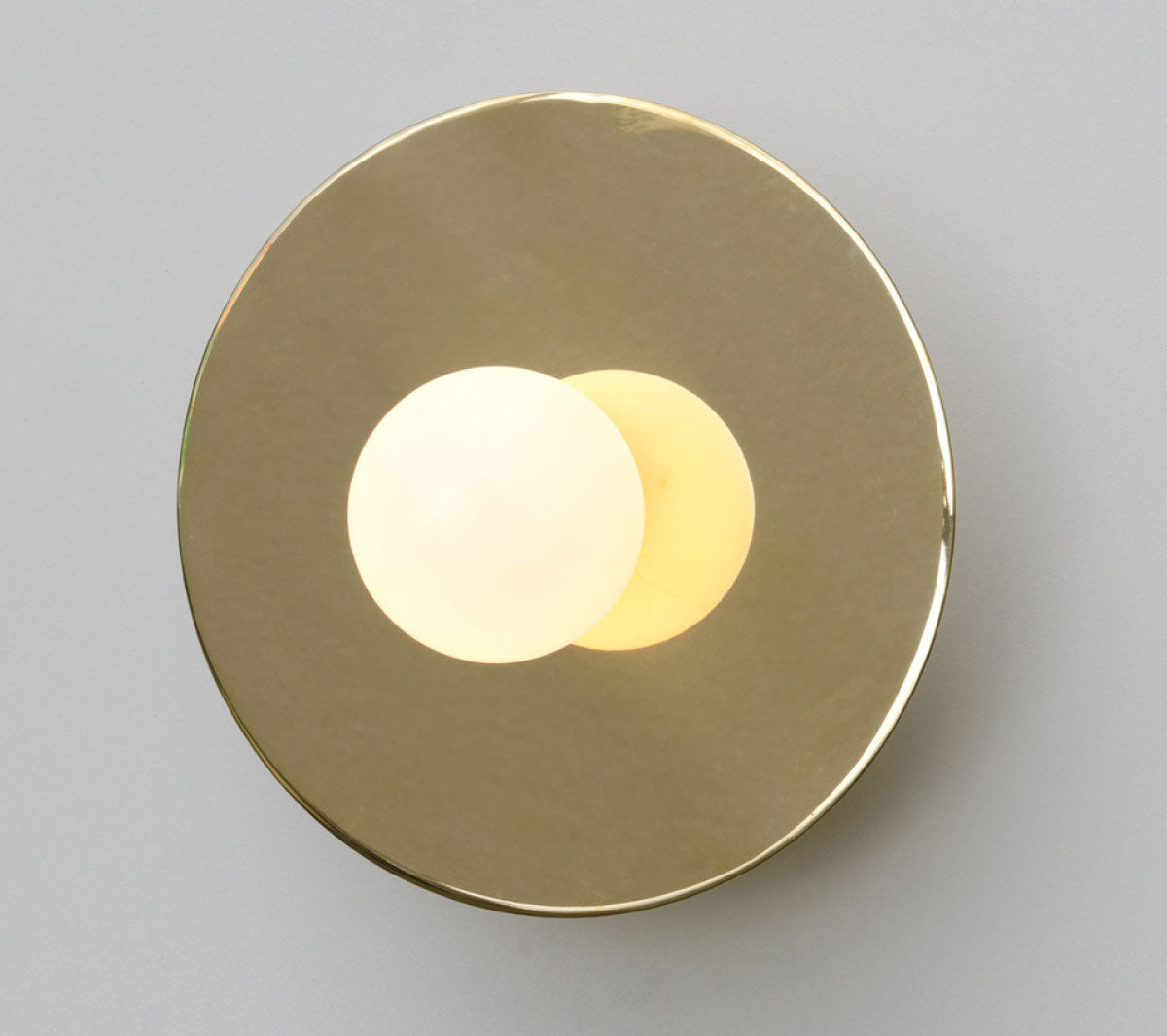  Lampade a parete  - Disc and Sphere Wall lamp - Taninihome.com