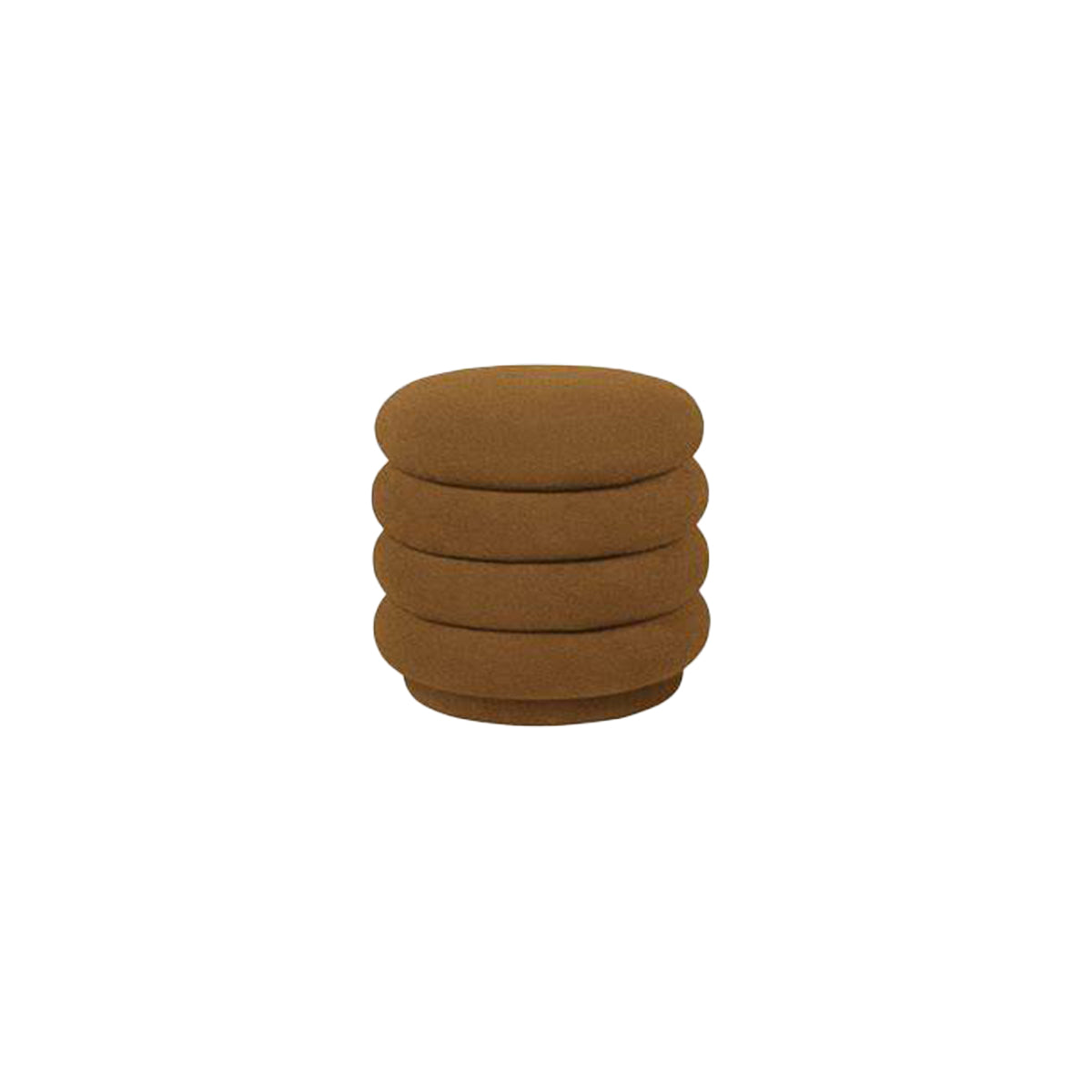 Ferm Living - Pouf Round Tonus 364 Sugar Kelp - Taninihome.com