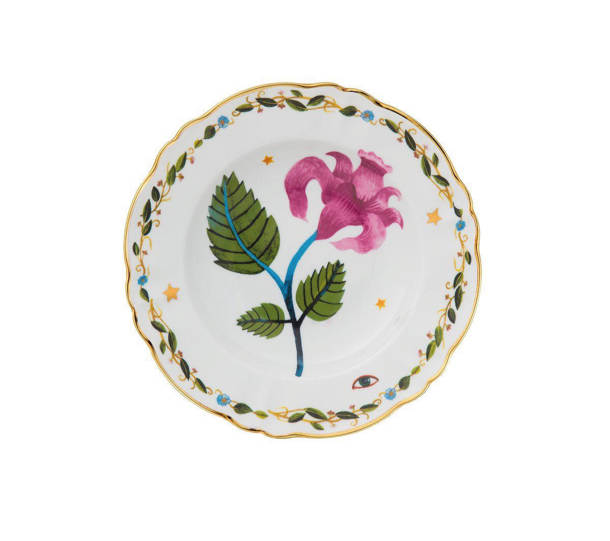 Bitossi Home - La tavola scomposta-fiore rosa - Taninihome.com