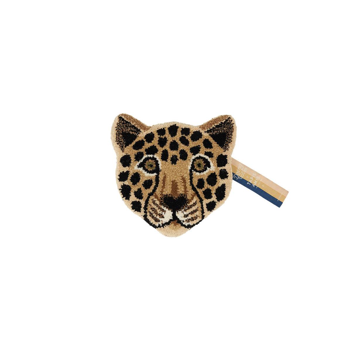 Doing Goods - Loony Leopard Head rug - Taninihome.com