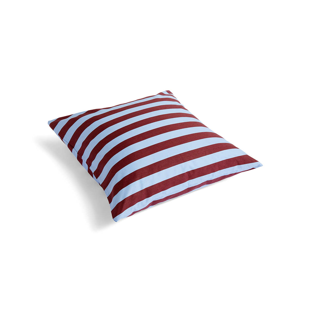  Accessori living  - Été pillow case bordeaux and sky blue - Taninihome.com