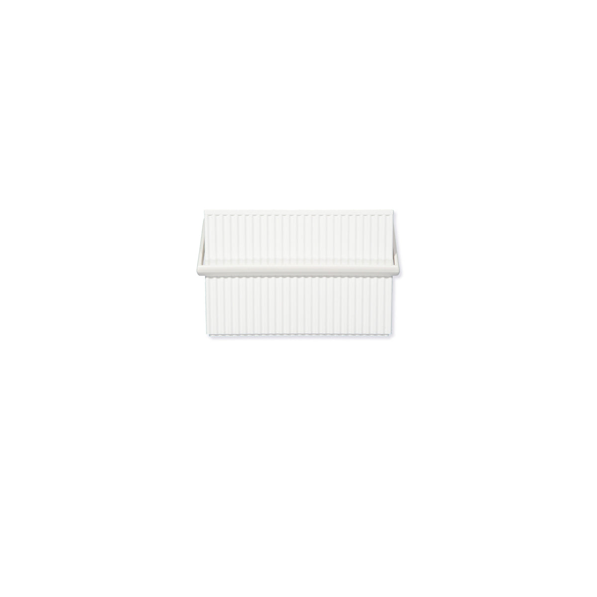 Hachiman - Omnioffre Storage box 14,2x24,8xH15,5 cm Bianco - Taninihome.com