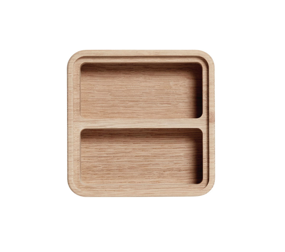  Accessori living  - Create me box 12x12 cm - 2 Comp. - Oak - Taninihome.com