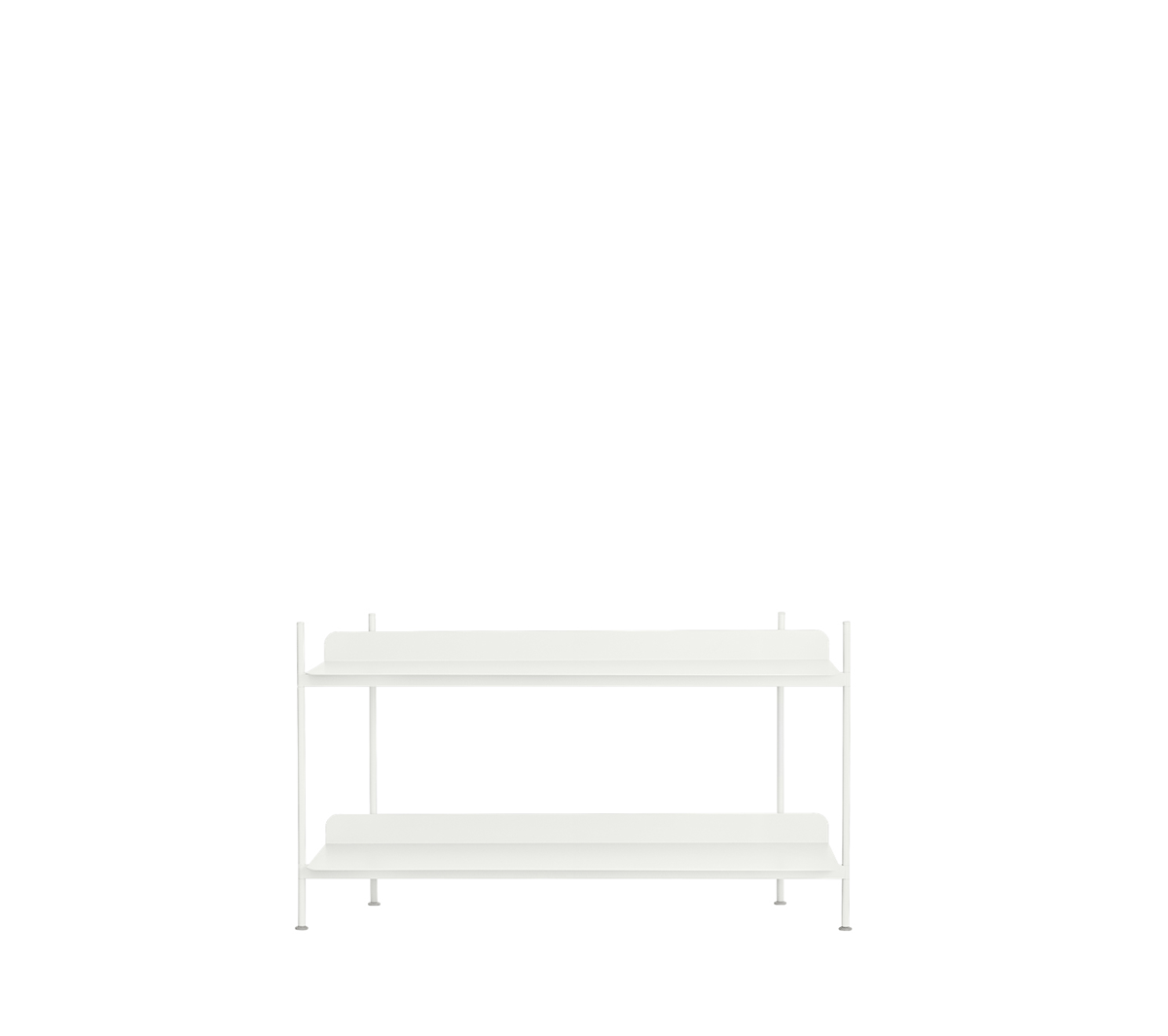 Muuto - Compile 121xH67,5 cm Bianco - Taninihome.com