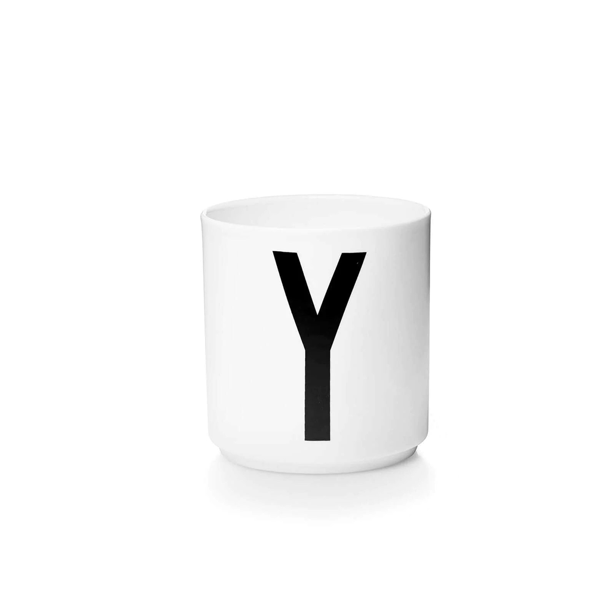 Design Letters - Porcelain Cup Y - Taninihome.com