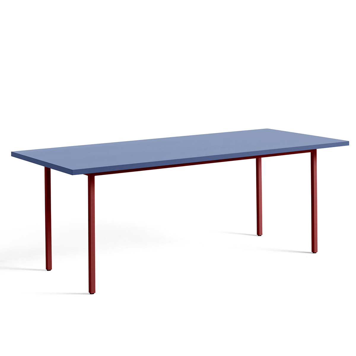 Hay - Two colour L.200 cm Blue Maroon Red - Taninihome.com