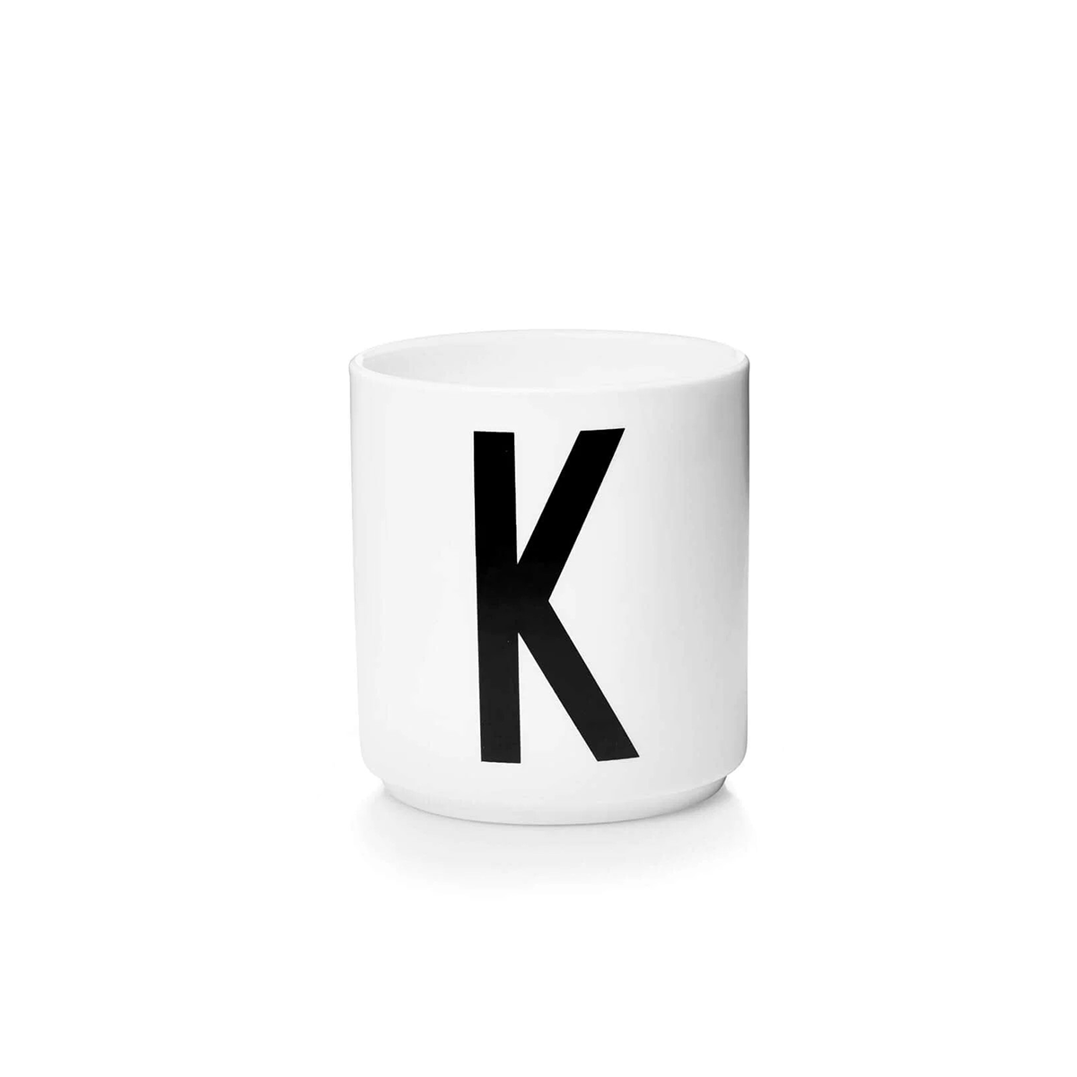 Design Letters - Porcelain Cup K - Taninihome.com