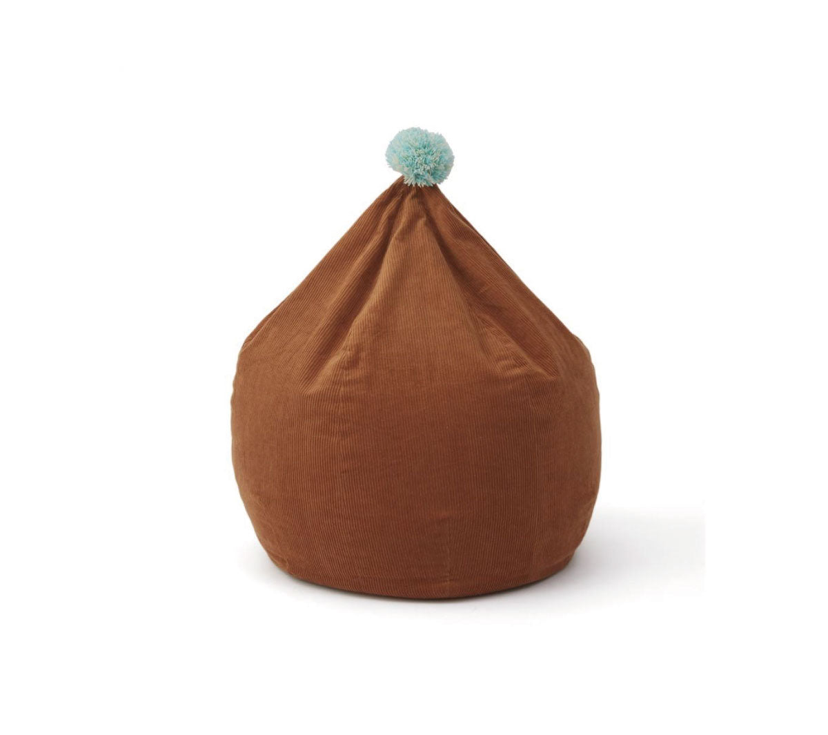  Pouf e poggiapiedi  - Beanbag - corduroy - caramel - Taninihome.com