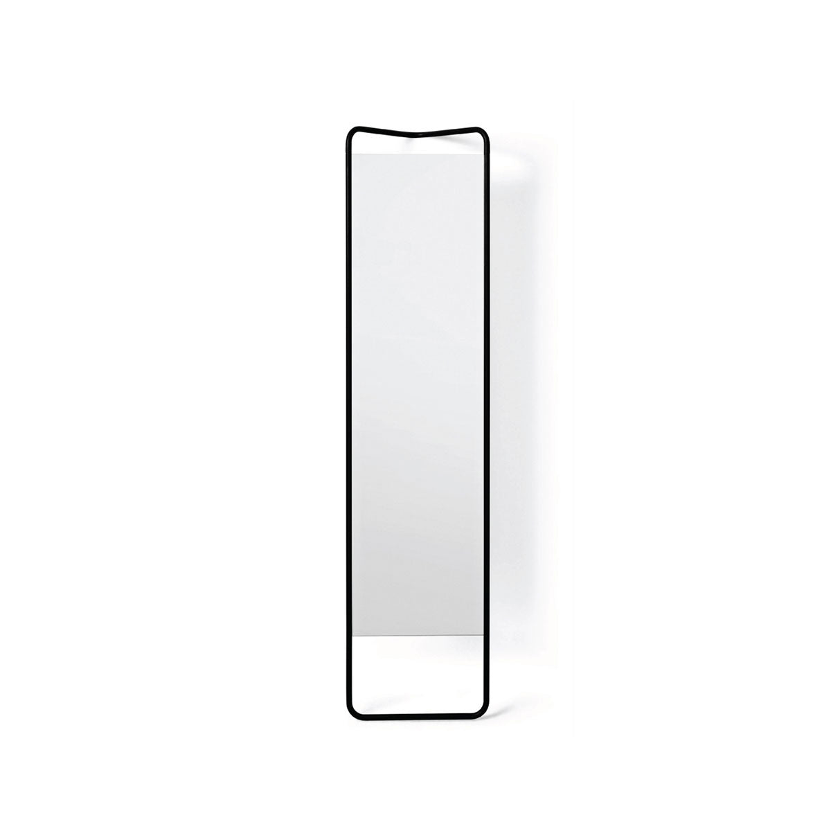  Specchi bagno  - Kaschkasch Floor Mirror, Black - Taninihome.com