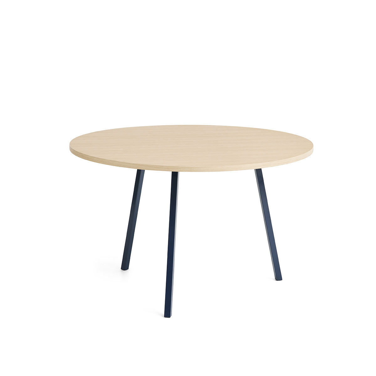 Hay - Loop Stand Round Table Ø120 cm Blu - Taninihome.com