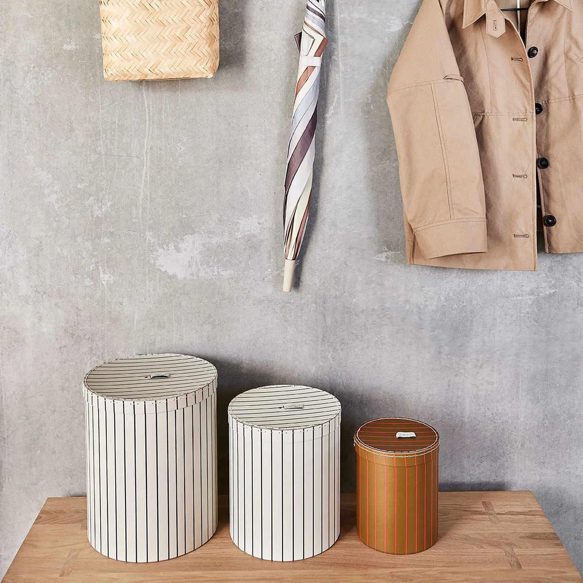  Accessori cameretta  - Raita Storage Boxes - Taninihome.com