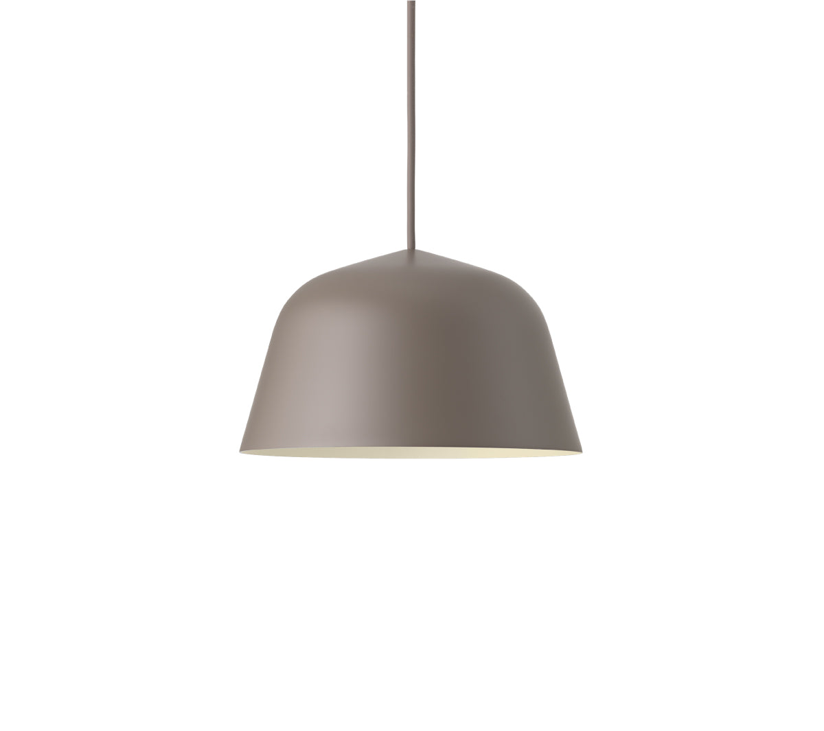 Muuto - Ambit Ø25 cm Marrone - Taninihome.com