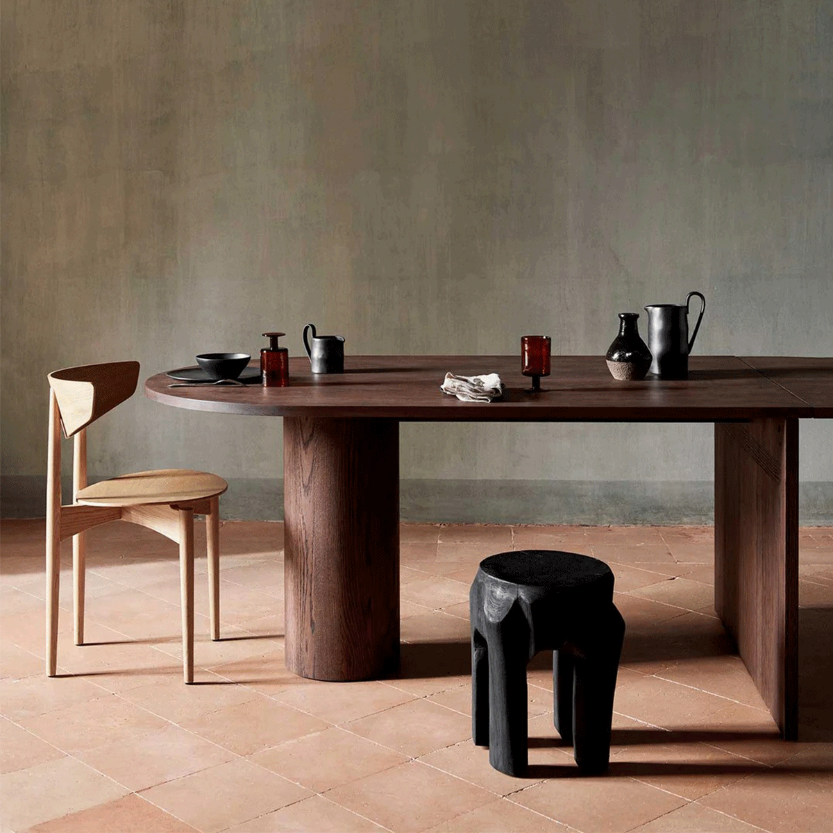 Ferm Living - Pylo Dining Table - Taninihome.com