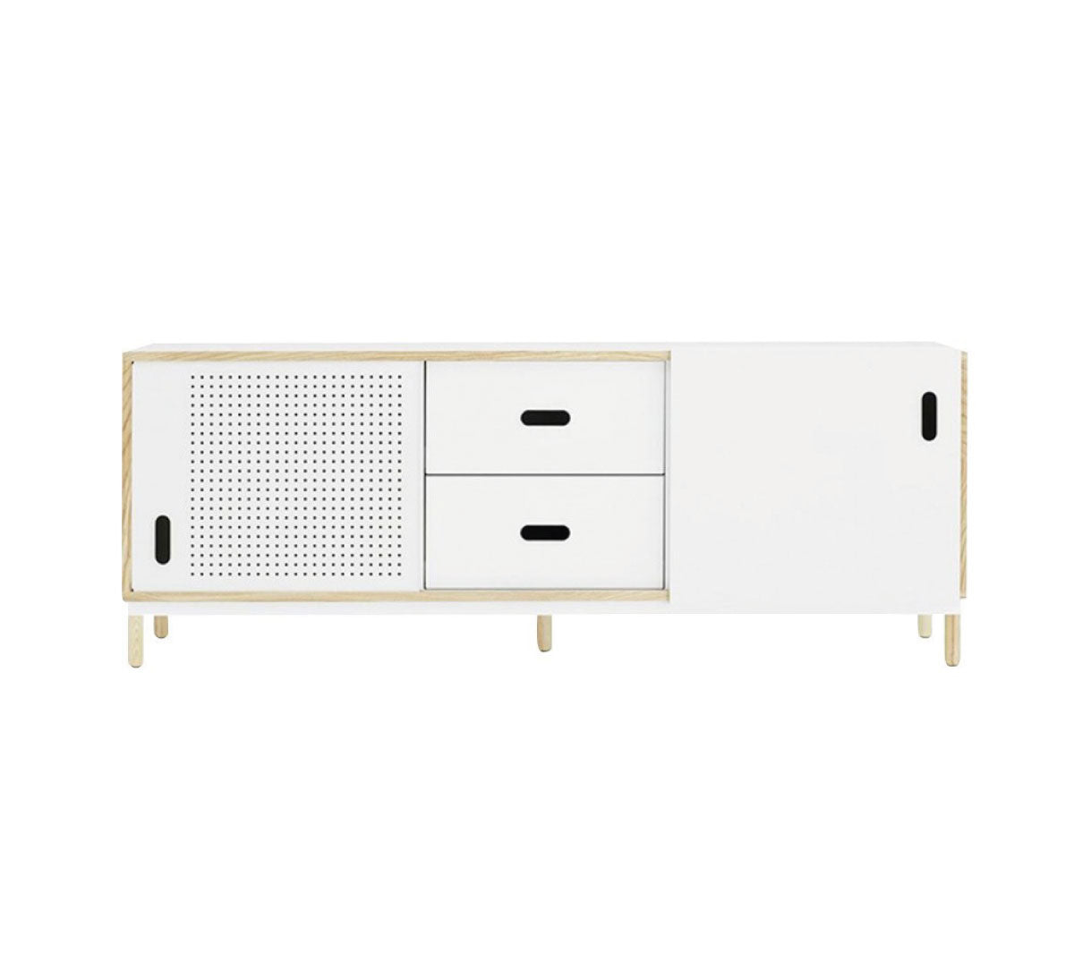 Kabino Sideboard w. Drawers White