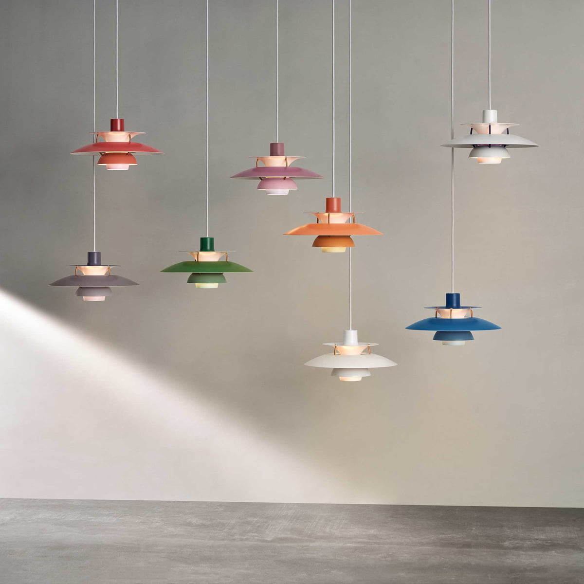 Louis Poulsen - PH5 MINI E14 HUES OF ROSE - Taninihome.com