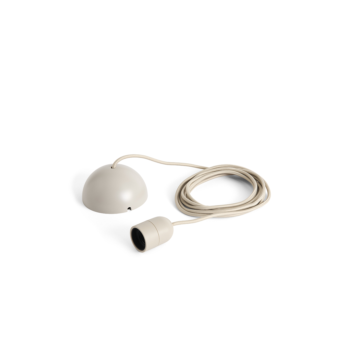Hay - Common Pendant Cord Set Grigio - Taninihome.com